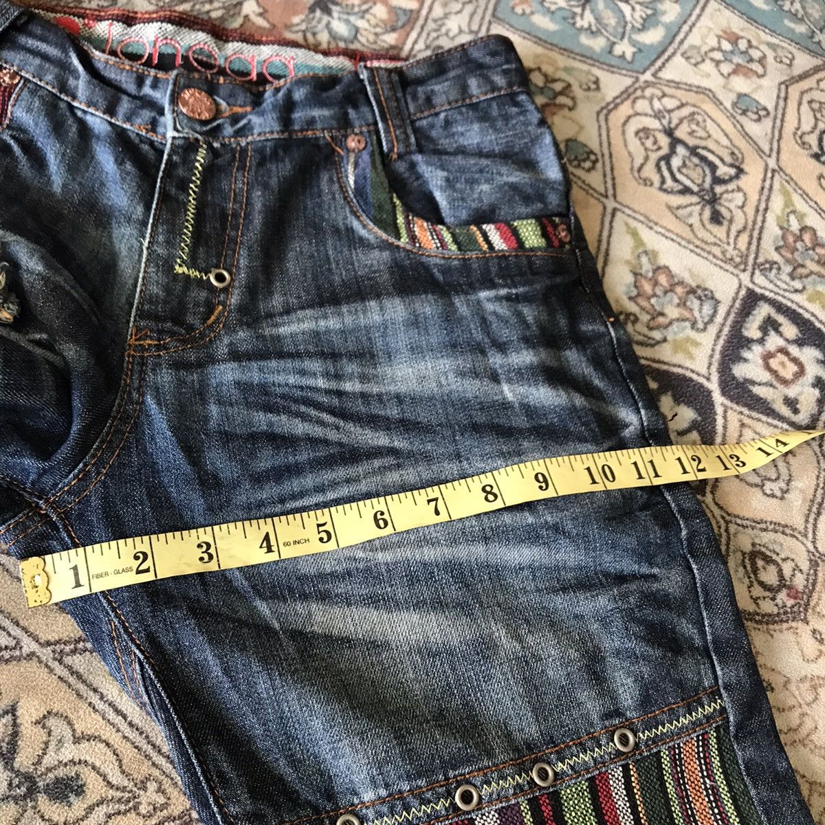 Japanese Brand Japanese Brand JONEAA Denim Jeans Zipper Size US 30 / EU 46 - 20 Thumbnail
