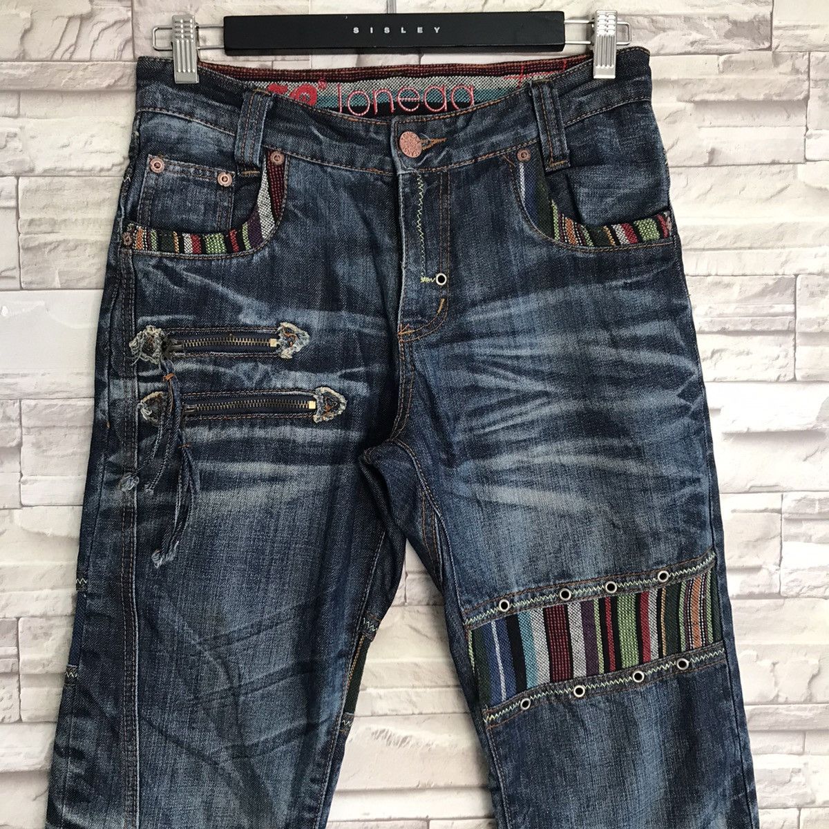Japanese Brand Japanese Brand JONEAA Denim Jeans Zipper Size US 30 / EU 46 - 4 Thumbnail
