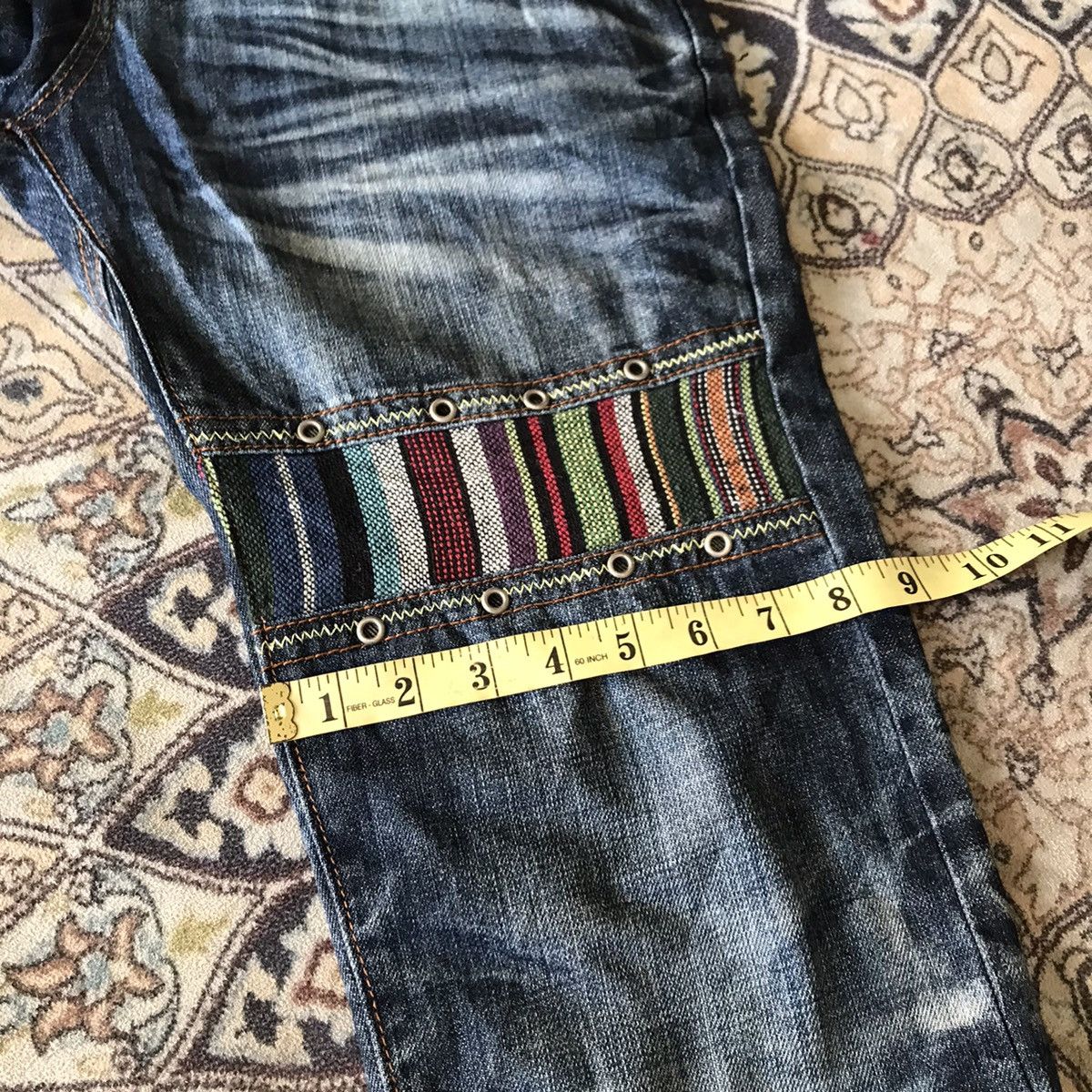 Japanese Brand Japanese Brand JONEAA Denim Jeans Zipper Size US 30 / EU 46 - 21 Thumbnail