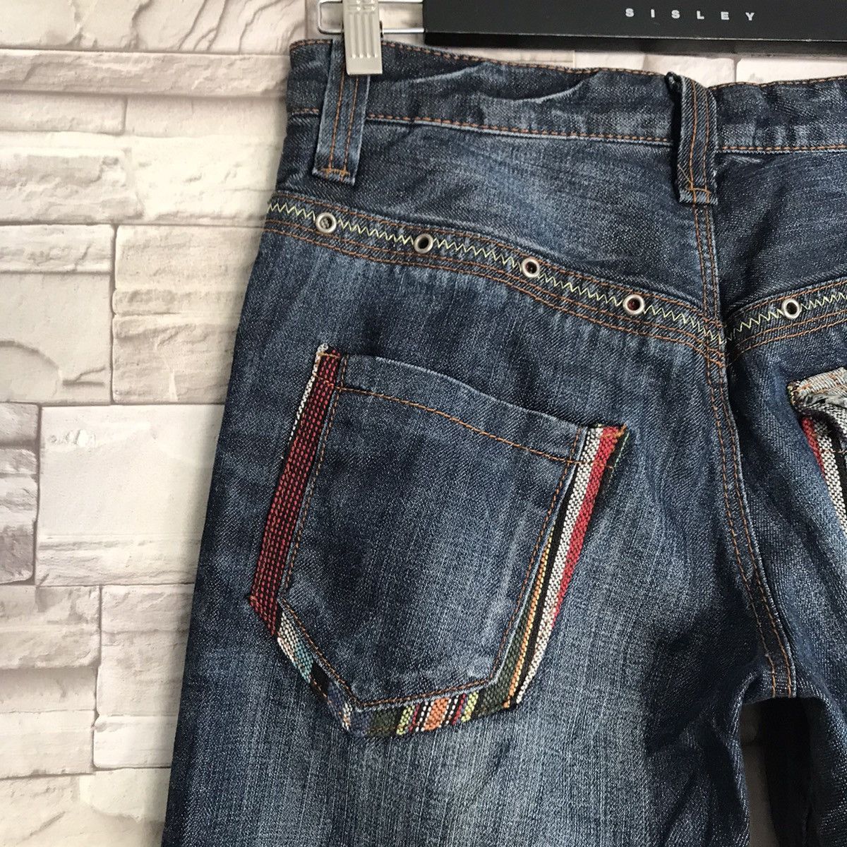 Japanese Brand Japanese Brand JONEAA Denim Jeans Zipper Size US 30 / EU 46 - 11 Thumbnail