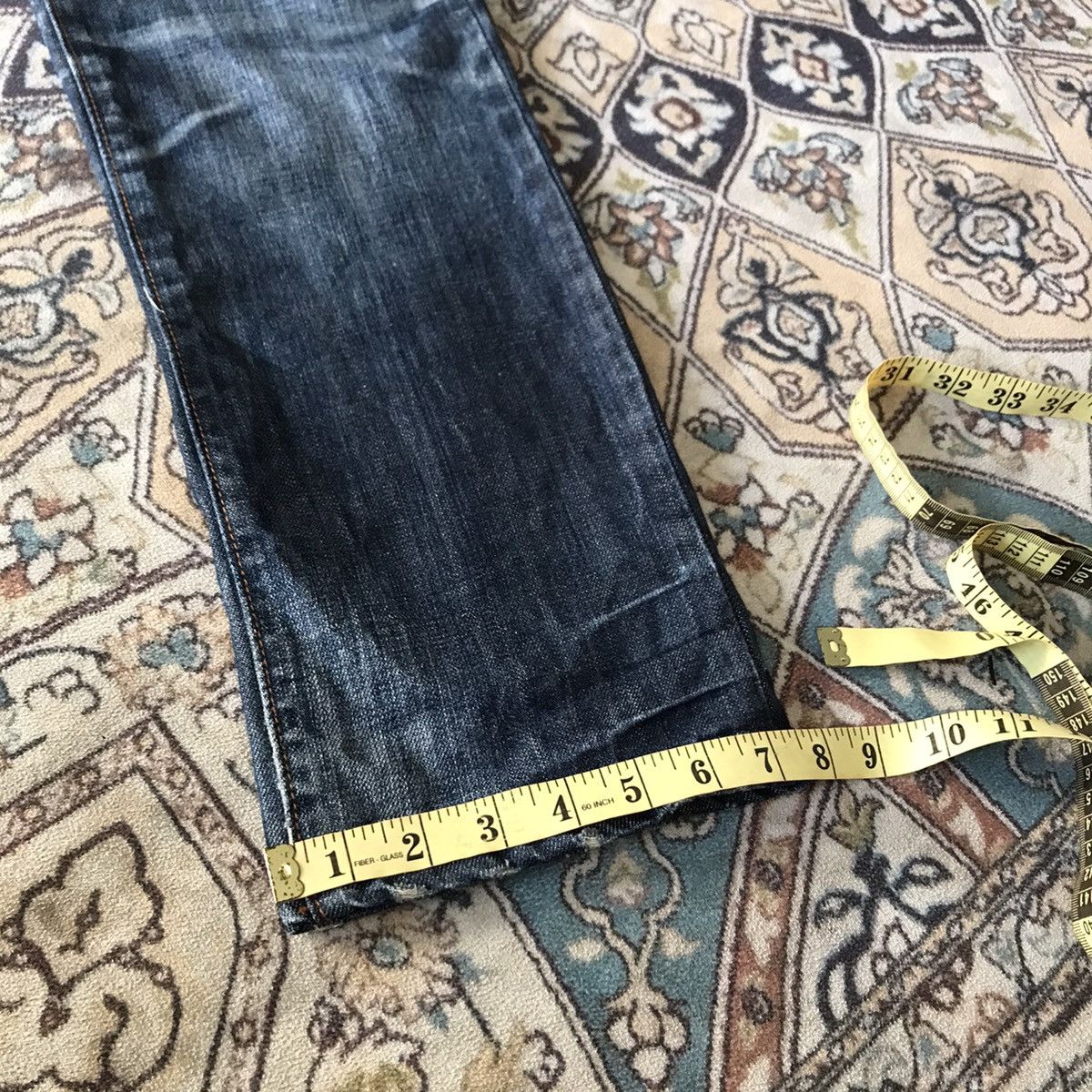 Japanese Brand Japanese Brand JONEAA Denim Jeans Zipper Size US 30 / EU 46 - 22 Thumbnail