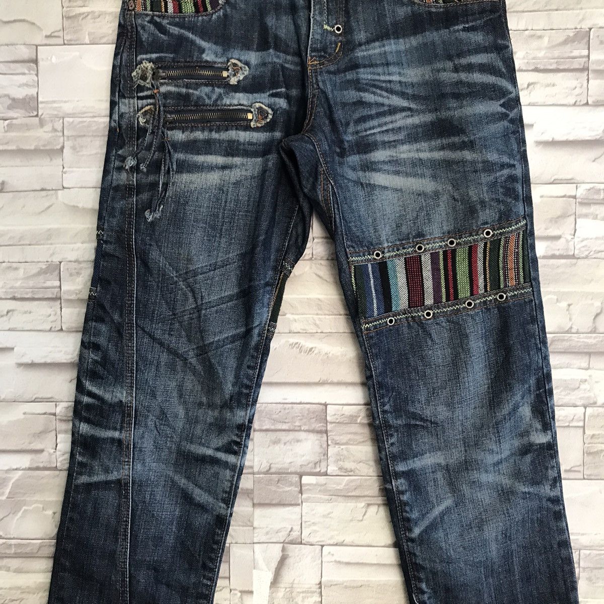 Japanese Brand Japanese Brand JONEAA Denim Jeans Zipper Size US 30 / EU 46 - 7 Thumbnail