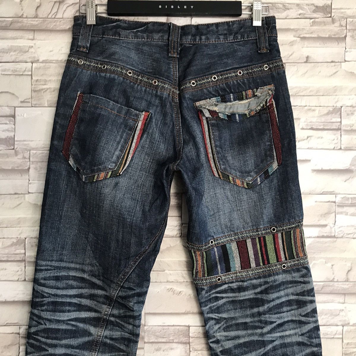 Japanese Brand Japanese Brand JONEAA Denim Jeans Zipper Size US 30 / EU 46 - 10 Thumbnail