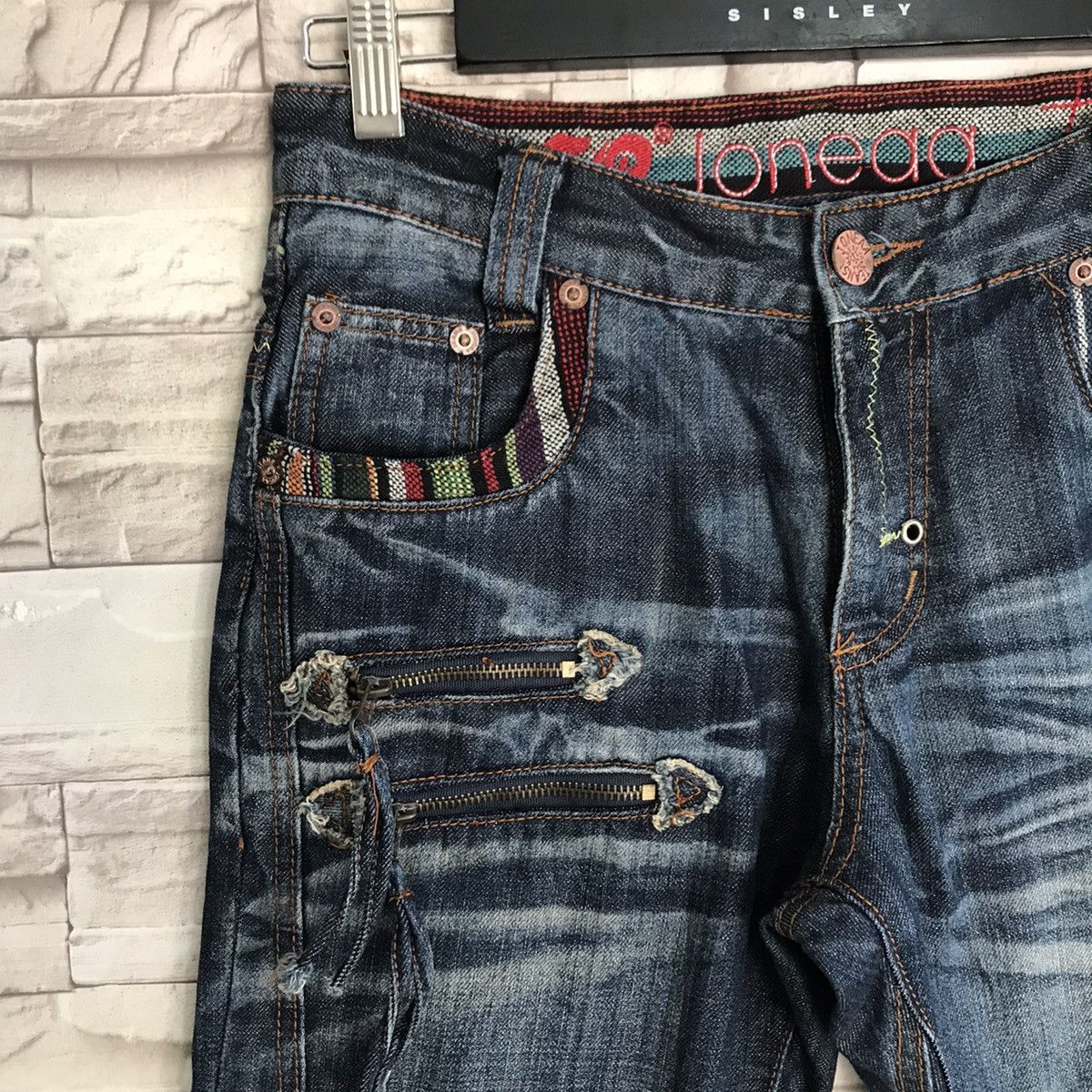 Japanese Brand Japanese Brand JONEAA Denim Jeans Zipper Size US 30 / EU 46 - 5 Thumbnail