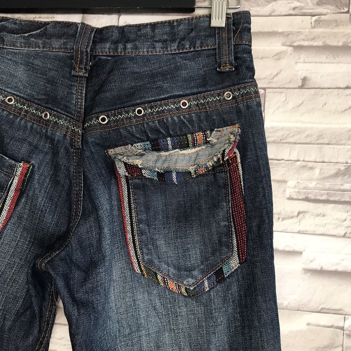 Japanese Brand Japanese Brand JONEAA Denim Jeans Zipper Size US 30 / EU 46 - 12 Thumbnail