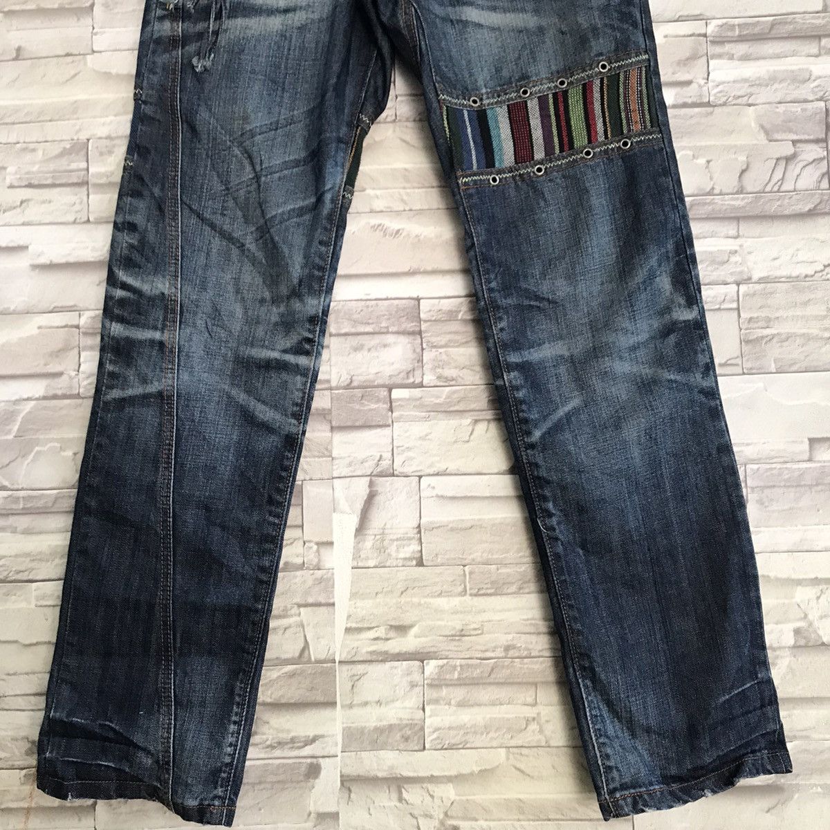 Japanese Brand Japanese Brand JONEAA Denim Jeans Zipper Size US 30 / EU 46 - 8 Thumbnail