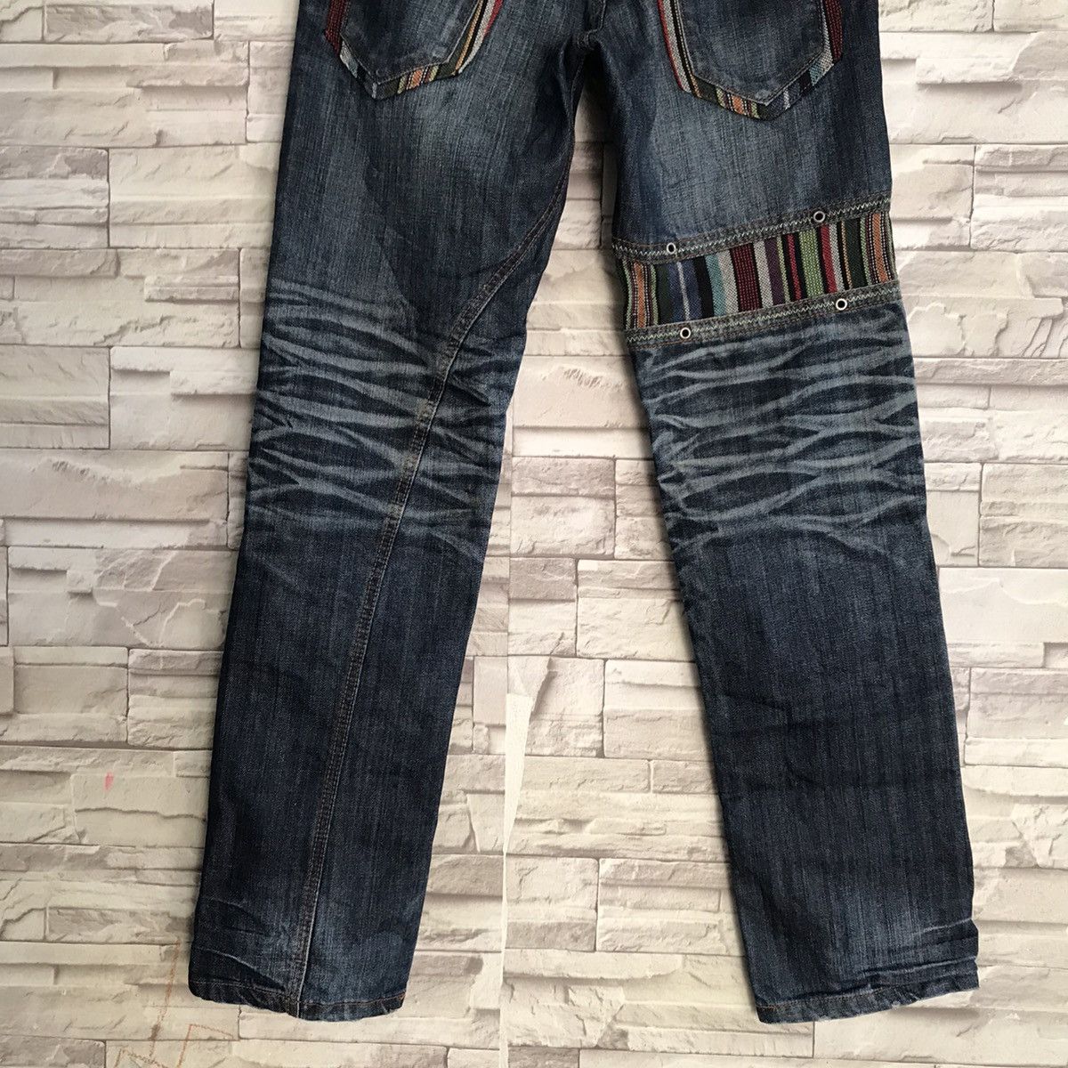 Japanese Brand Japanese Brand JONEAA Denim Jeans Zipper Size US 30 / EU 46 - 13 Thumbnail