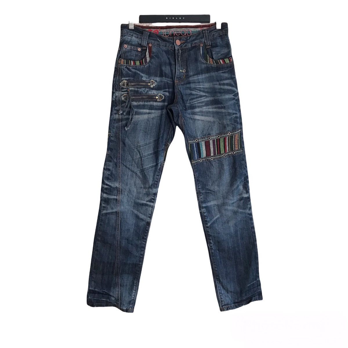 Japanese Brand Japanese Brand JONEAA Denim Jeans Zipper Size US 30 / EU 46 - 1 Thumbnail