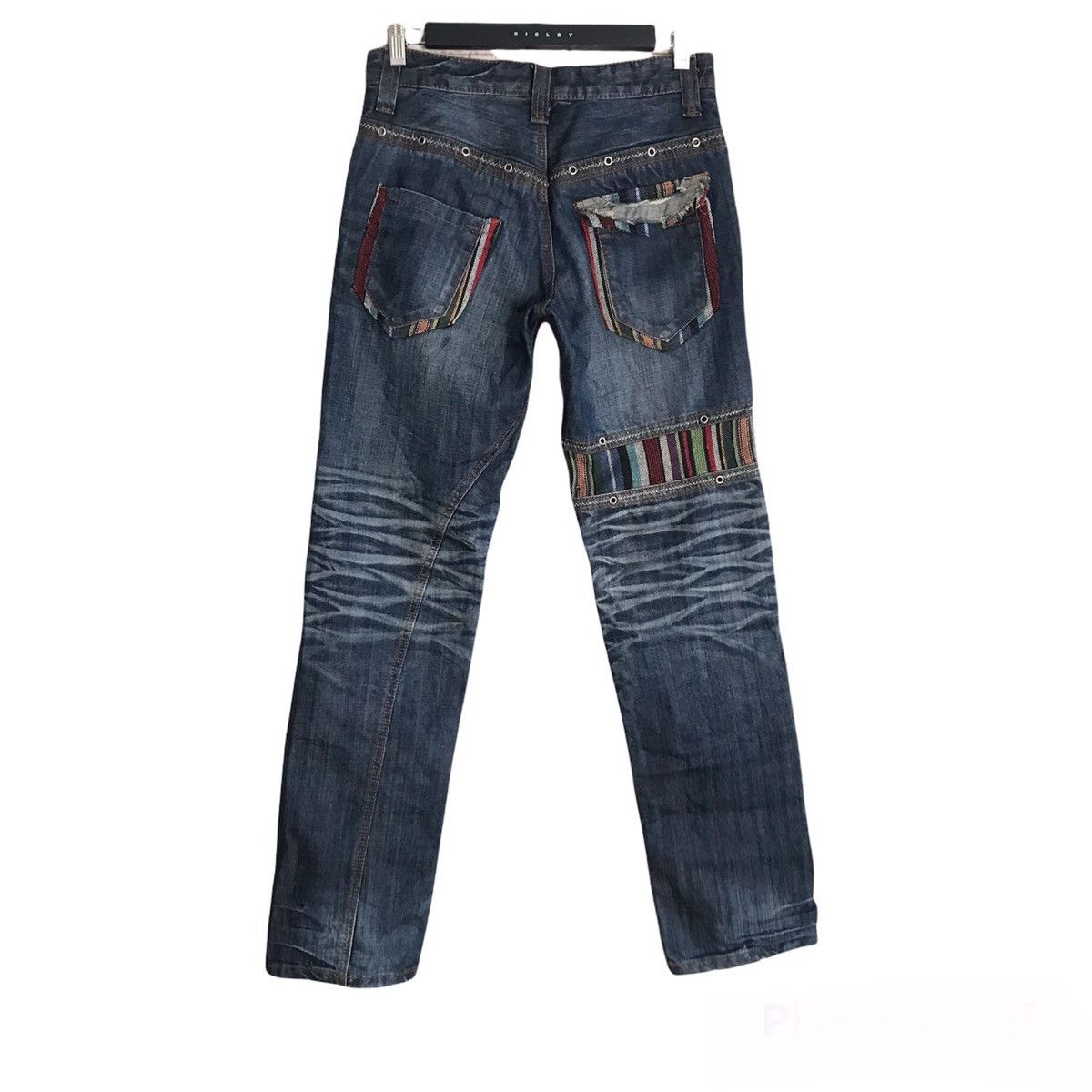 Japanese Brand Japanese Brand JONEAA Denim Jeans Zipper Size US 30 / EU 46 - 2 Thumbnail