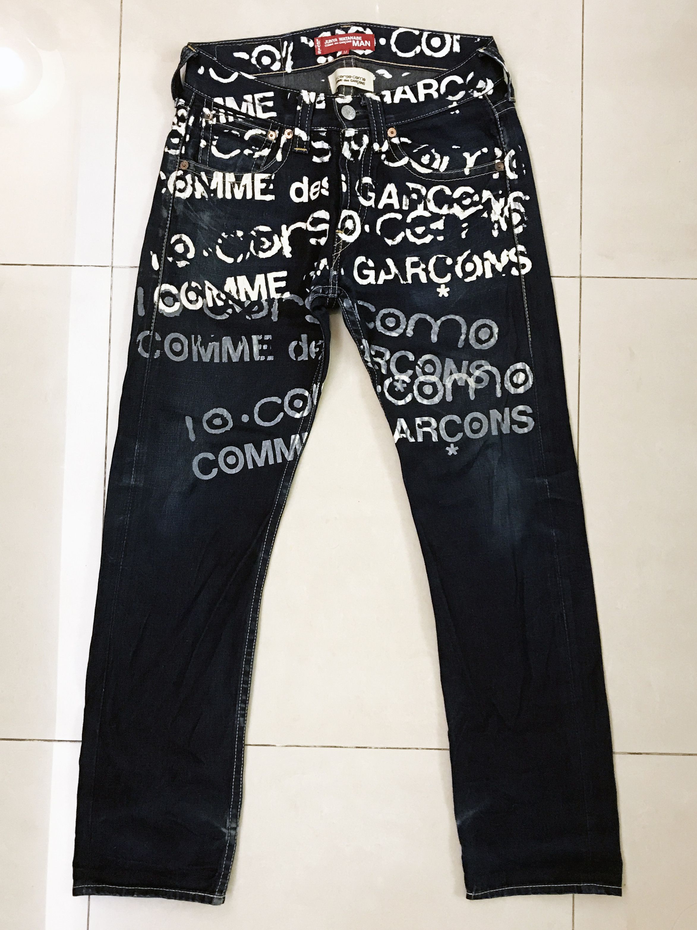 Levi's Junya Watanabe MAN x 10 Corso Como x Levi's 901 Denim