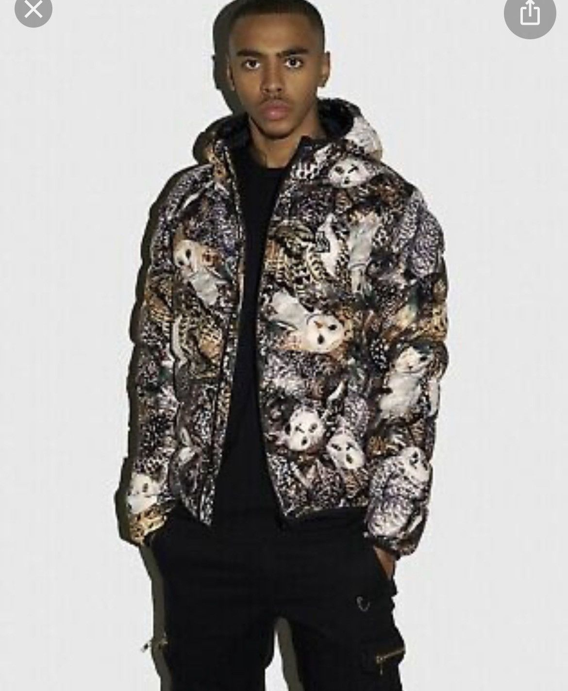October's Very Own OVO October’s Very Owl Primaloft Owl Puffer XL Size US XL / EU 56 / 4 - 8 Thumbnail