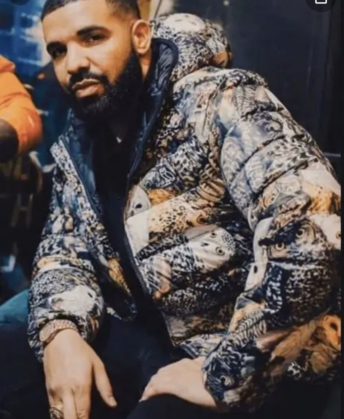 October's Very Own OVO October’s Very Owl Primaloft Owl Puffer XL Size US XL / EU 56 / 4 - 4 Thumbnail