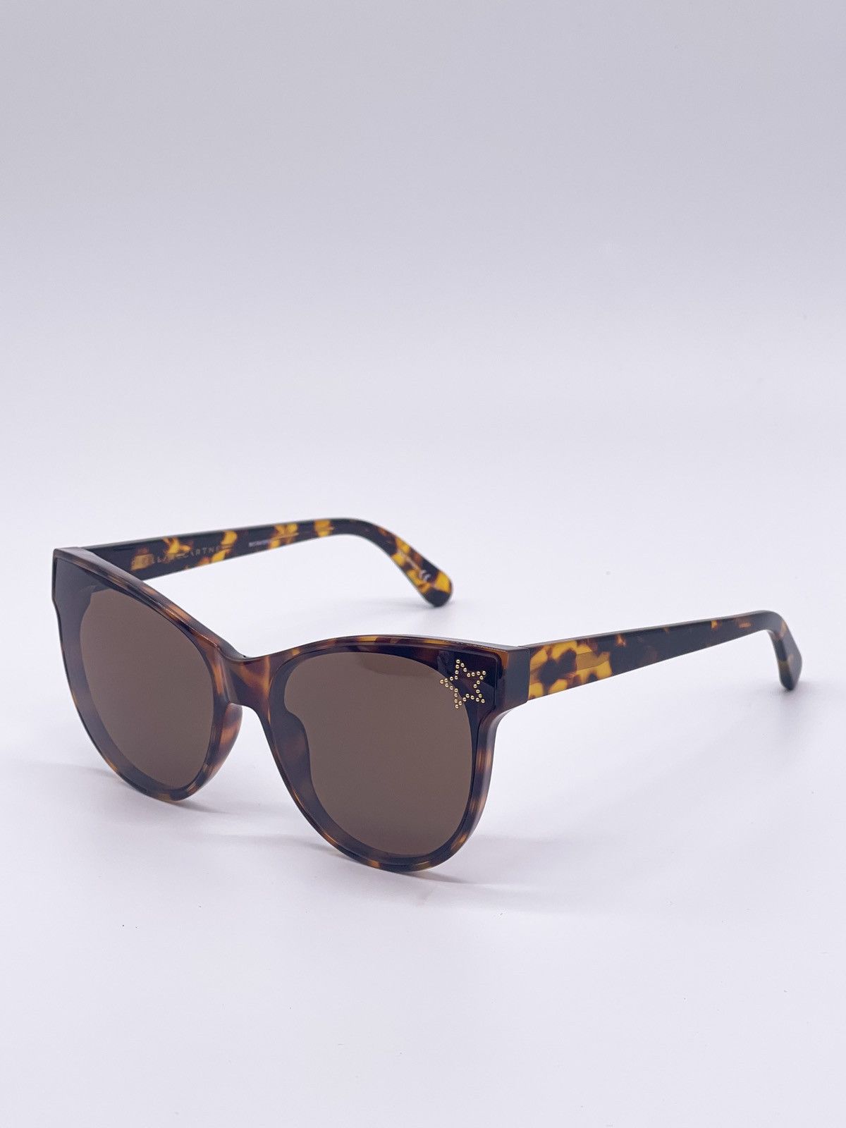 Authentic Stella McCartney AVANA-AVANA-BROWN new sunglasses NEW STELLA MCCARTNEY SC0100S 003 HAVANA BROWN SUNGLASSES main image 3