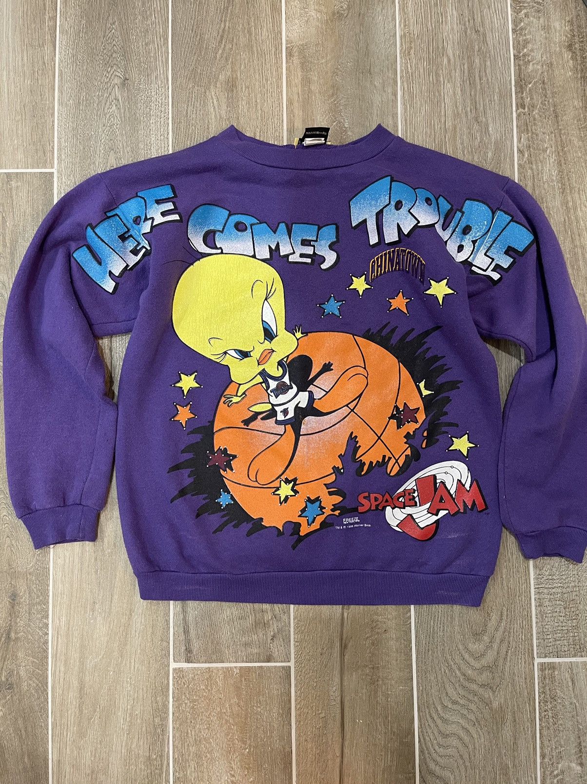 Vintage Warner Bros. Space Jam 96’