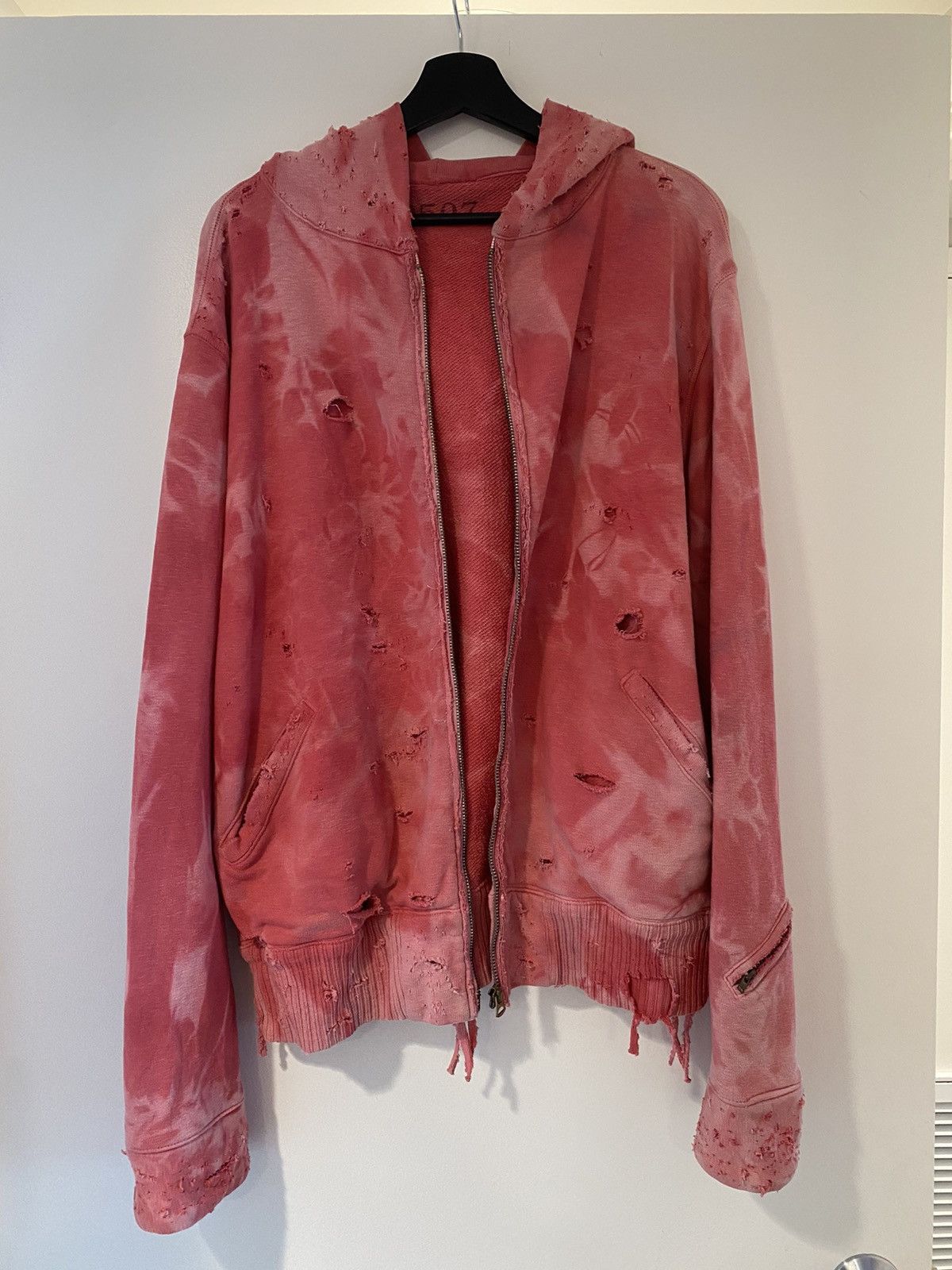 Kapital rare grail Kapital rebuilt vintage dyed zip up hoodie Size US L / EU 52-54 / 3 - 2 Thumbnail