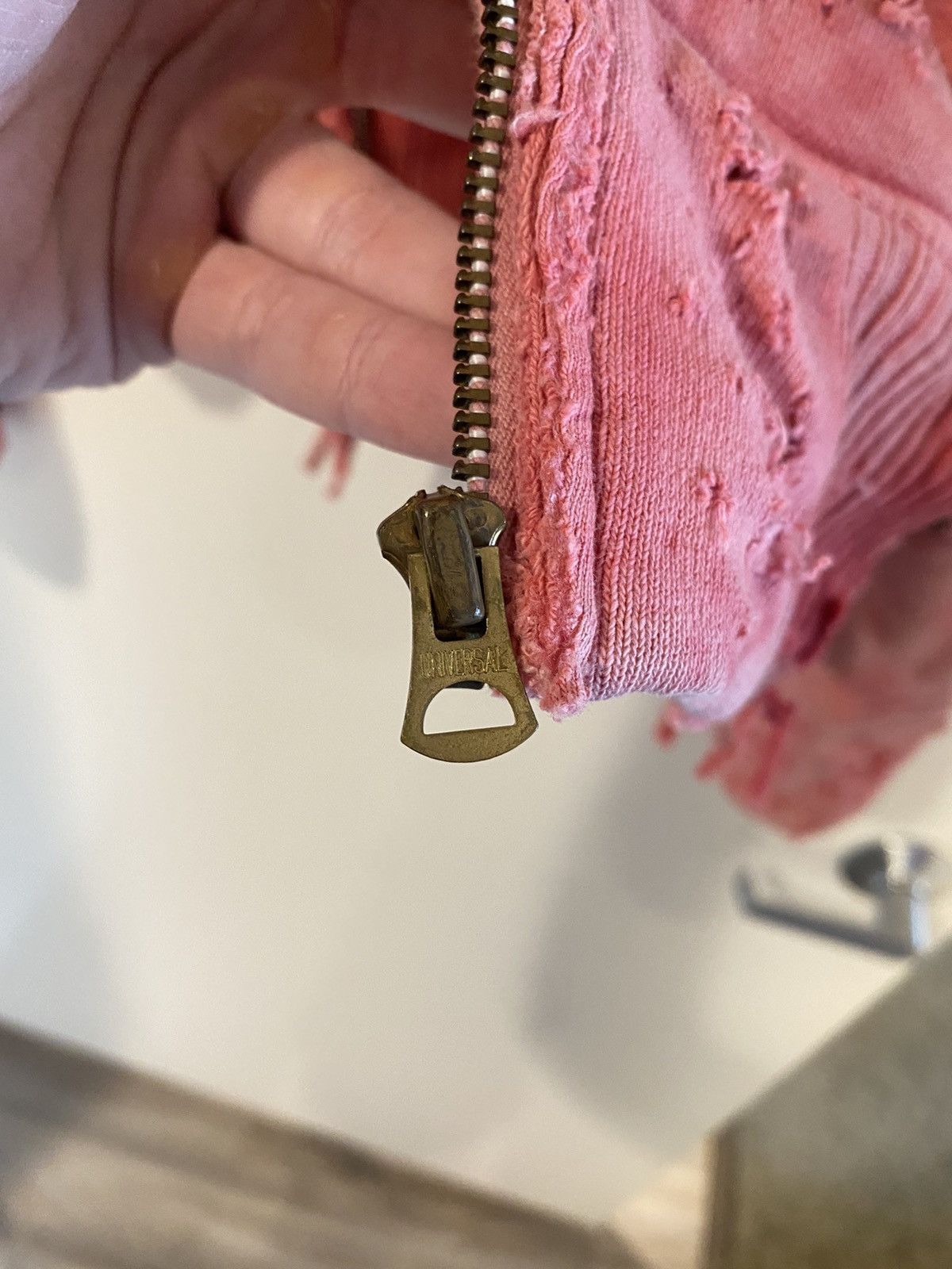 Kapital rare grail Kapital rebuilt vintage dyed zip up hoodie Size US L / EU 52-54 / 3 - 7 Thumbnail