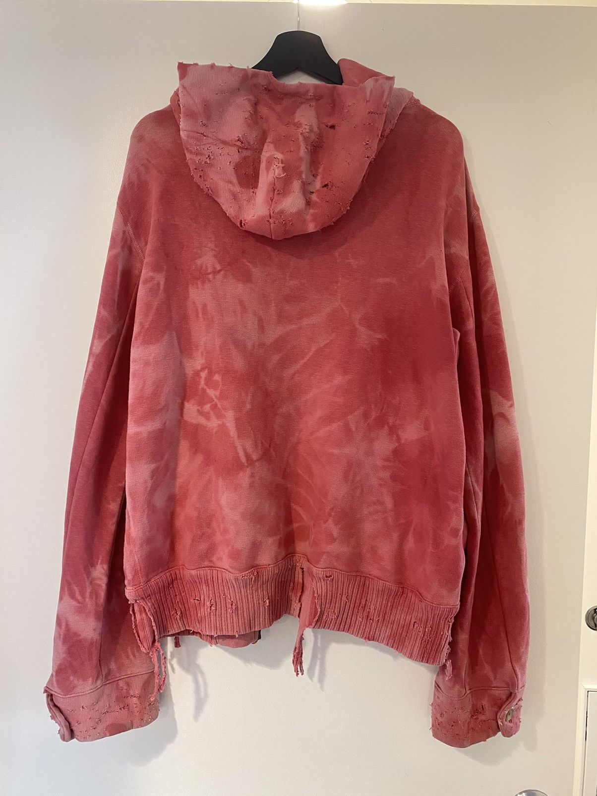 Kapital rare grail Kapital rebuilt vintage dyed zip up hoodie Size US L / EU 52-54 / 3 - 3 Thumbnail