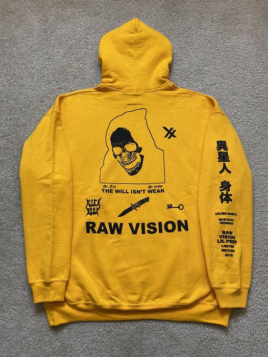 Lil peep raw discount vision