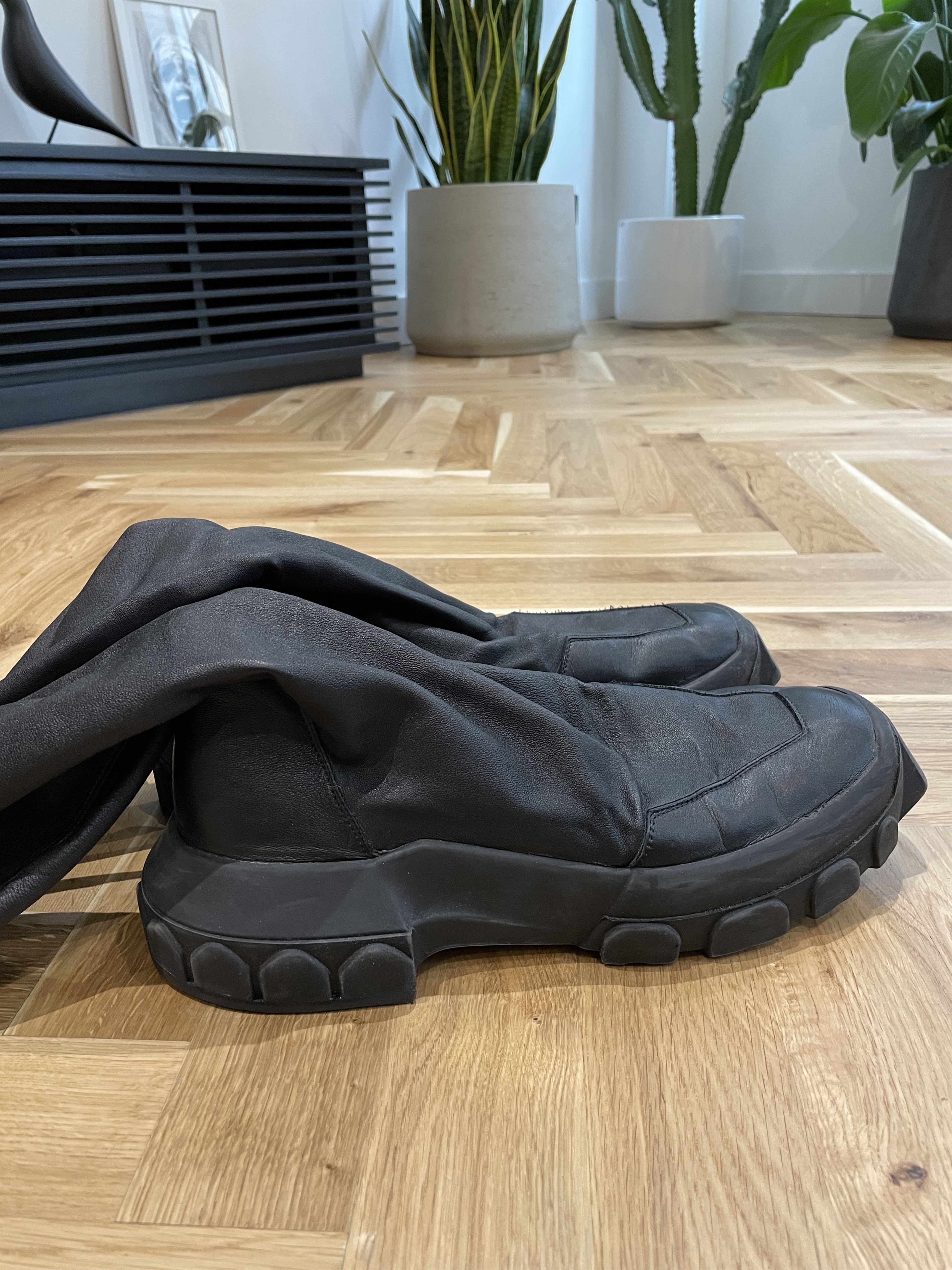 Rick Owens Sock Sneakers | Grailed
