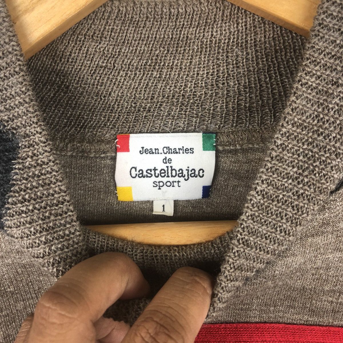 Designer × Jean Charles De Castelbajac Vintage Jean-Charles de Castelbajac sweatshirt Size US S / EU 44-46 / 1 - 4 Thumbnail