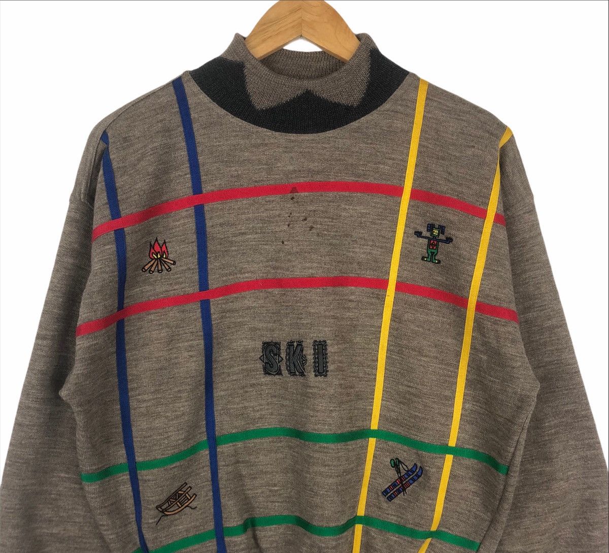 Designer × Jean Charles De Castelbajac Vintage Jean-Charles de Castelbajac sweatshirt Size US S / EU 44-46 / 1 - 2 Thumbnail