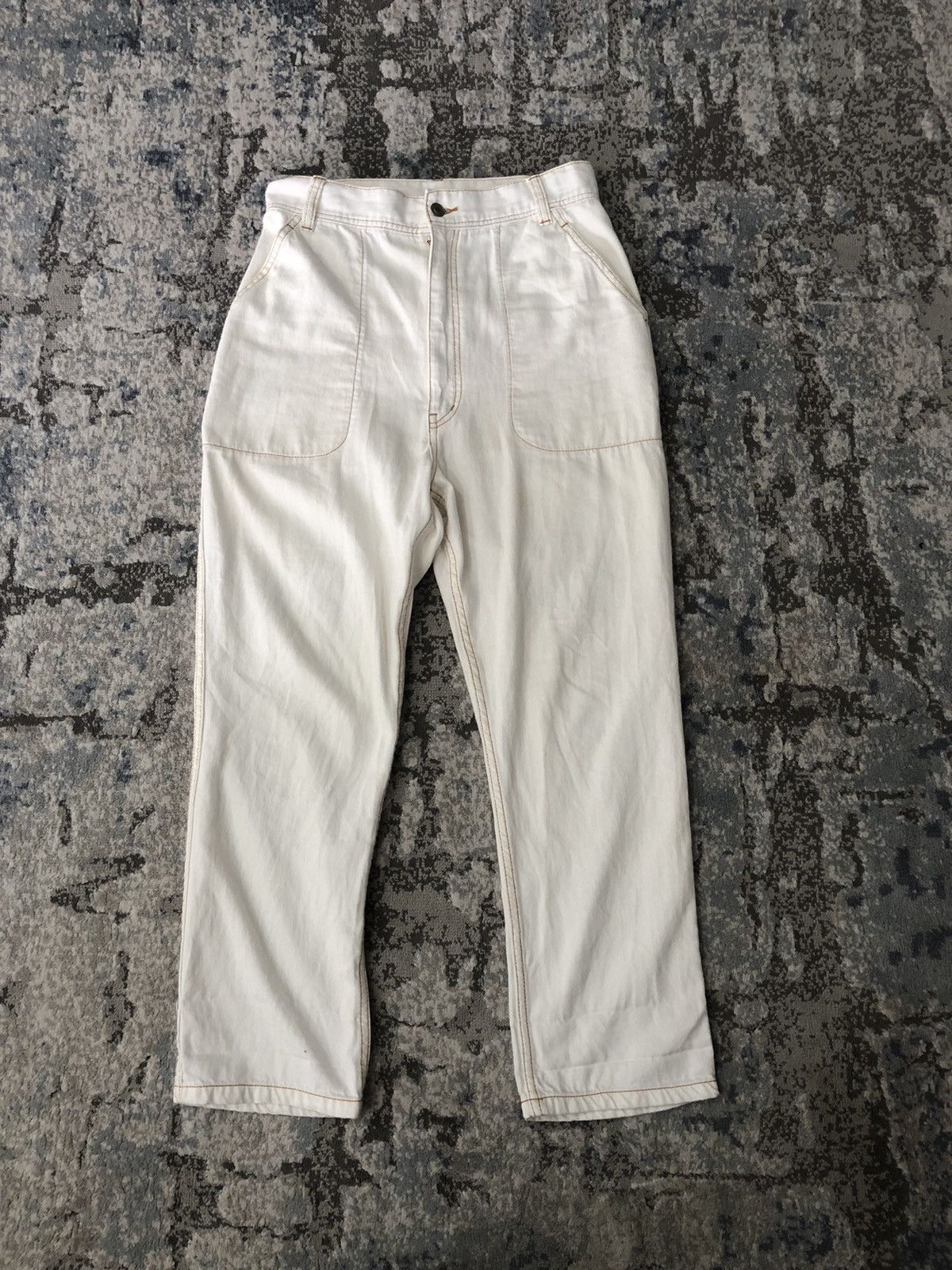 Issey Miyake MERCIBEAUCOUP by Issey Miyake Insane Jeans Size US 30 / EU 46 - 3 Thumbnail