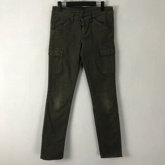 Uniqlo Uniqlo Slim Fit Bleach Style Multipocket Utility Cargo Pants, Grailed