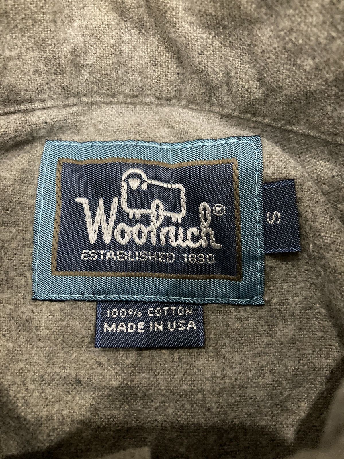 Woolrich Woolen Mills Woolrich Button Ups Size US S / EU 44-46 / 1 - 7 Thumbnail
