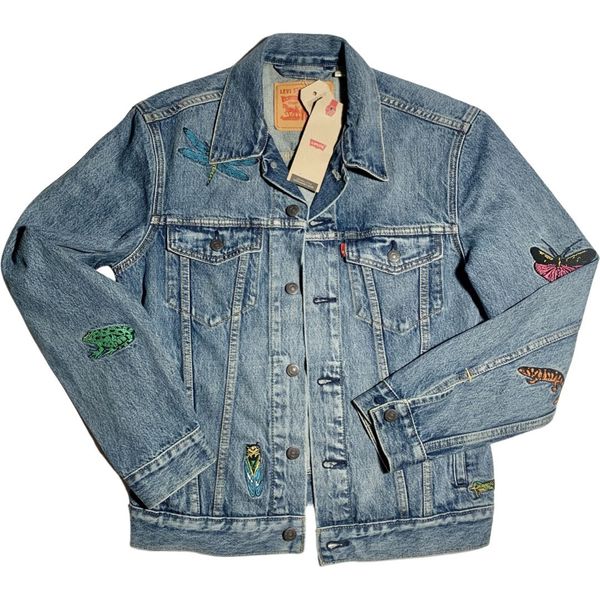 Levis denim jacket lvc - Gem