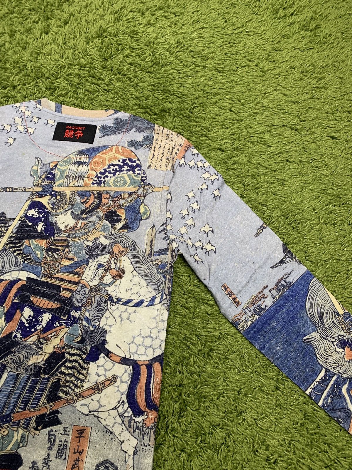 PACCBET Rassvet Paccbet Japanese Artwork Printed Long Sleeve T-Shirt Size US M / EU 48-50 / 2 - 10 Thumbnail