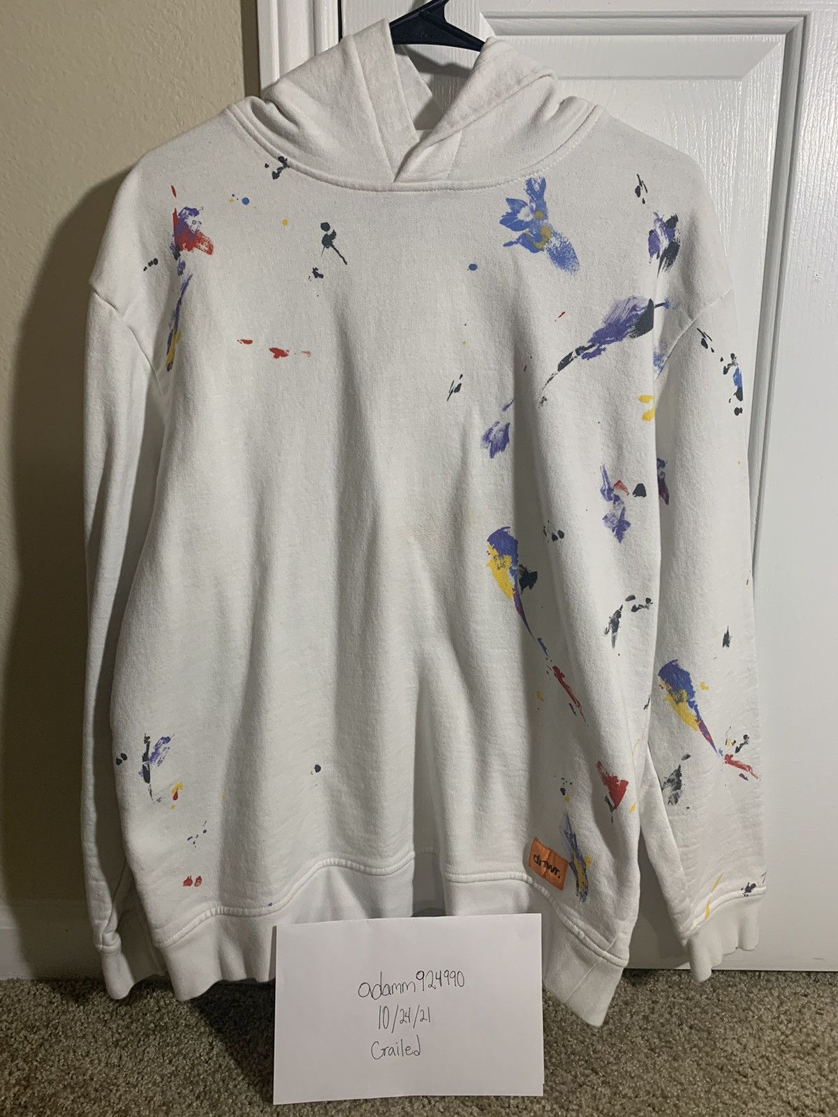 Paint splatter jumper zara hotsell