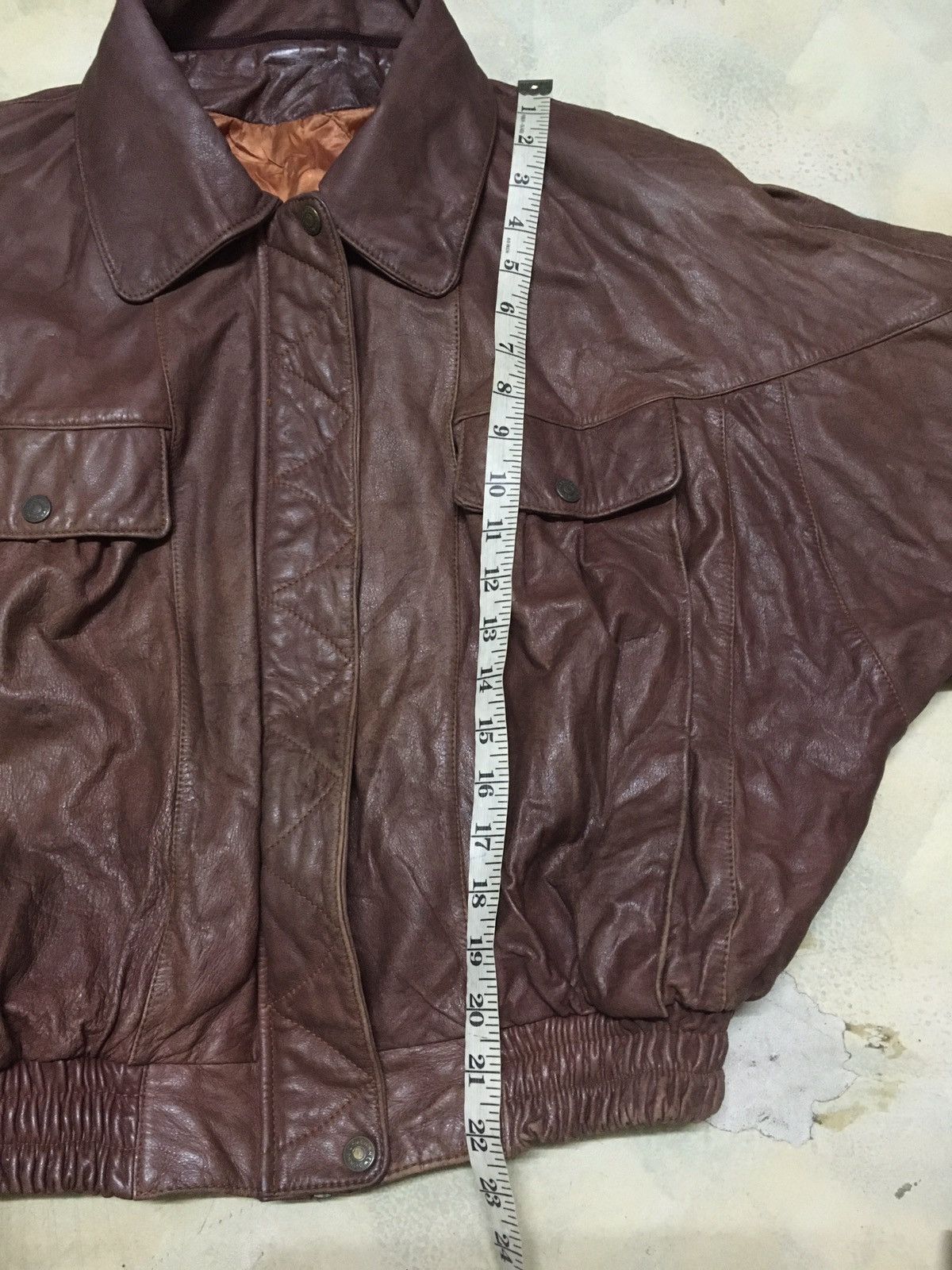Japanese Brand Vintage Japanese Brand Leather Jacket Size US S / EU 44-46 / 1 - 7 Thumbnail