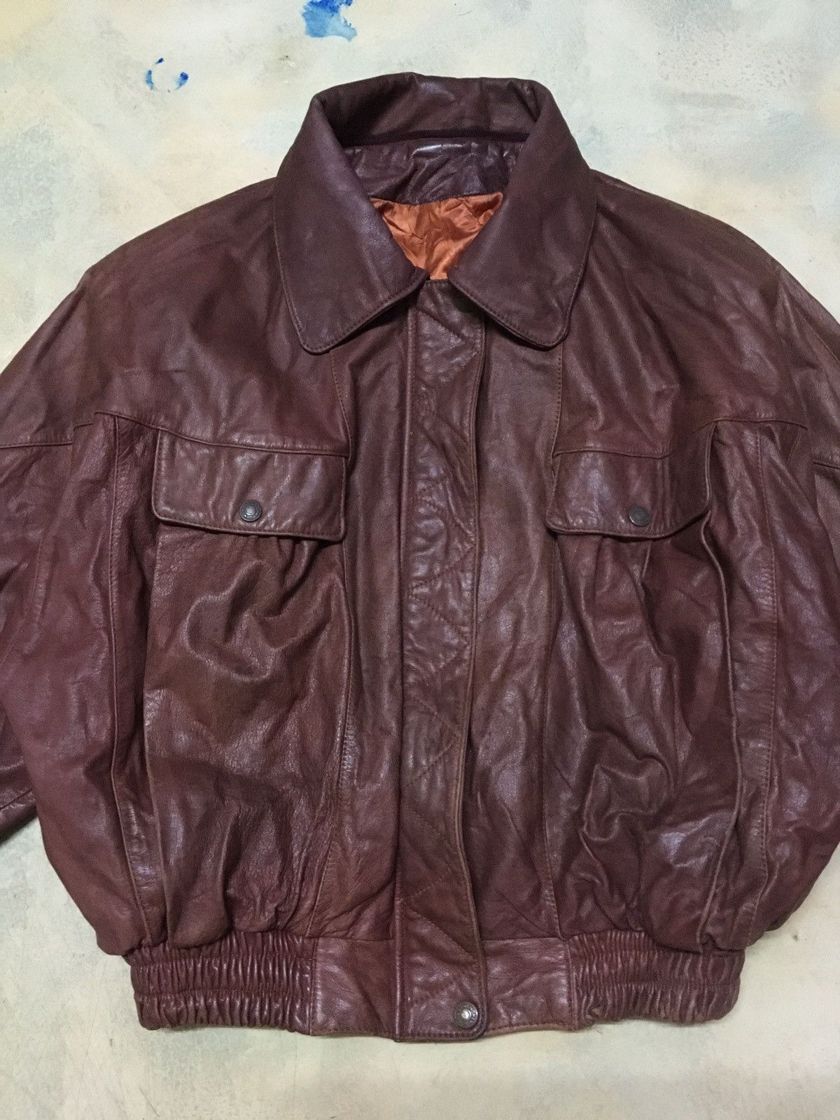 Japanese Brand Vintage Japanese Brand Leather Jacket Size US S / EU 44-46 / 1 - 3 Thumbnail