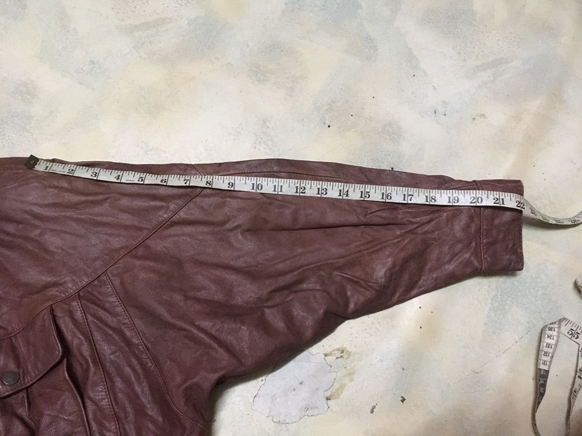 Japanese Brand Vintage Japanese Brand Leather Jacket Size US S / EU 44-46 / 1 - 8 Thumbnail