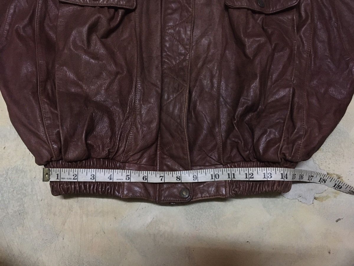 Japanese Brand Vintage Japanese Brand Leather Jacket Size US S / EU 44-46 / 1 - 6 Thumbnail