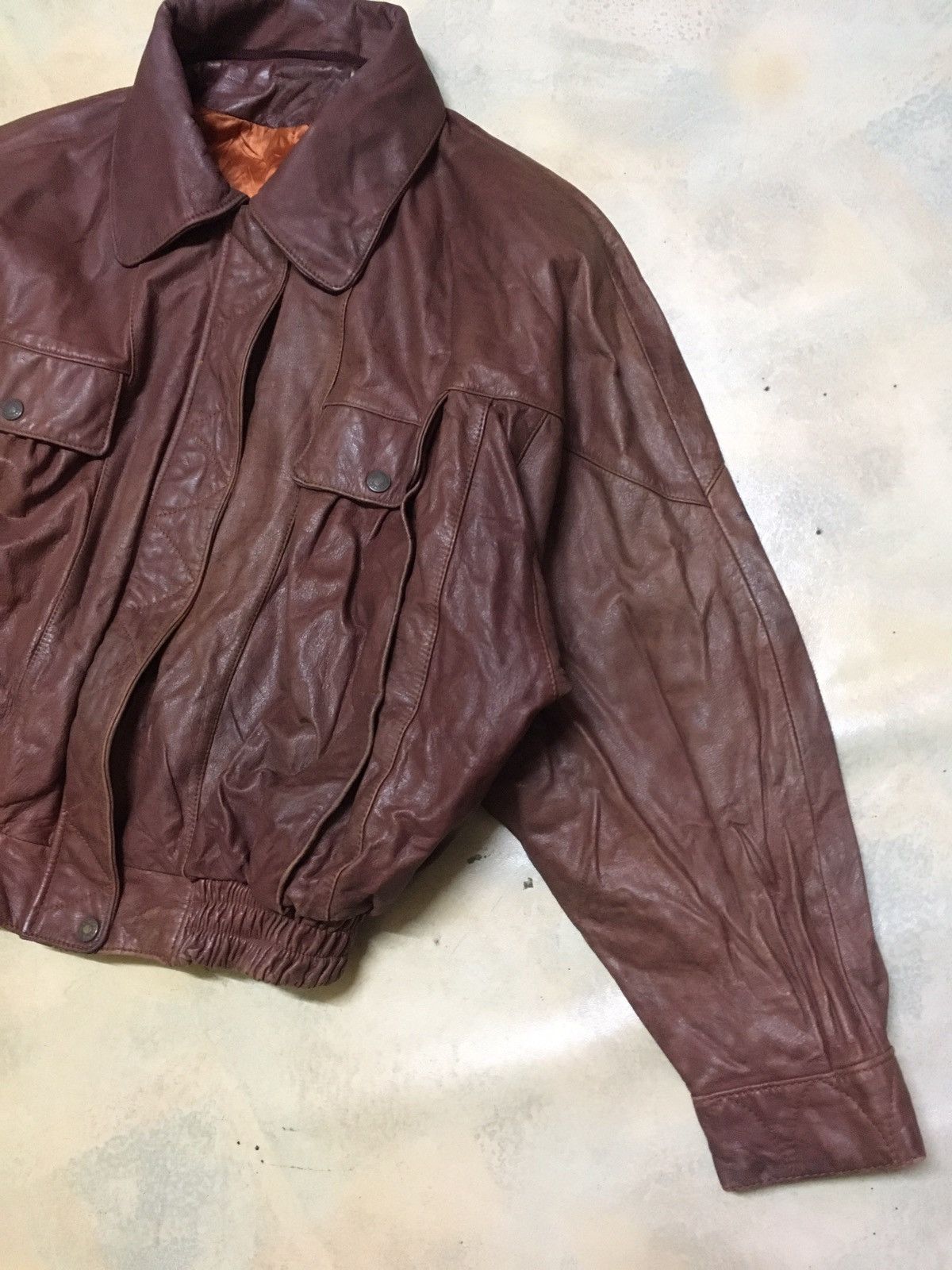 Japanese Brand Vintage Japanese Brand Leather Jacket Size US S / EU 44-46 / 1 - 4 Thumbnail