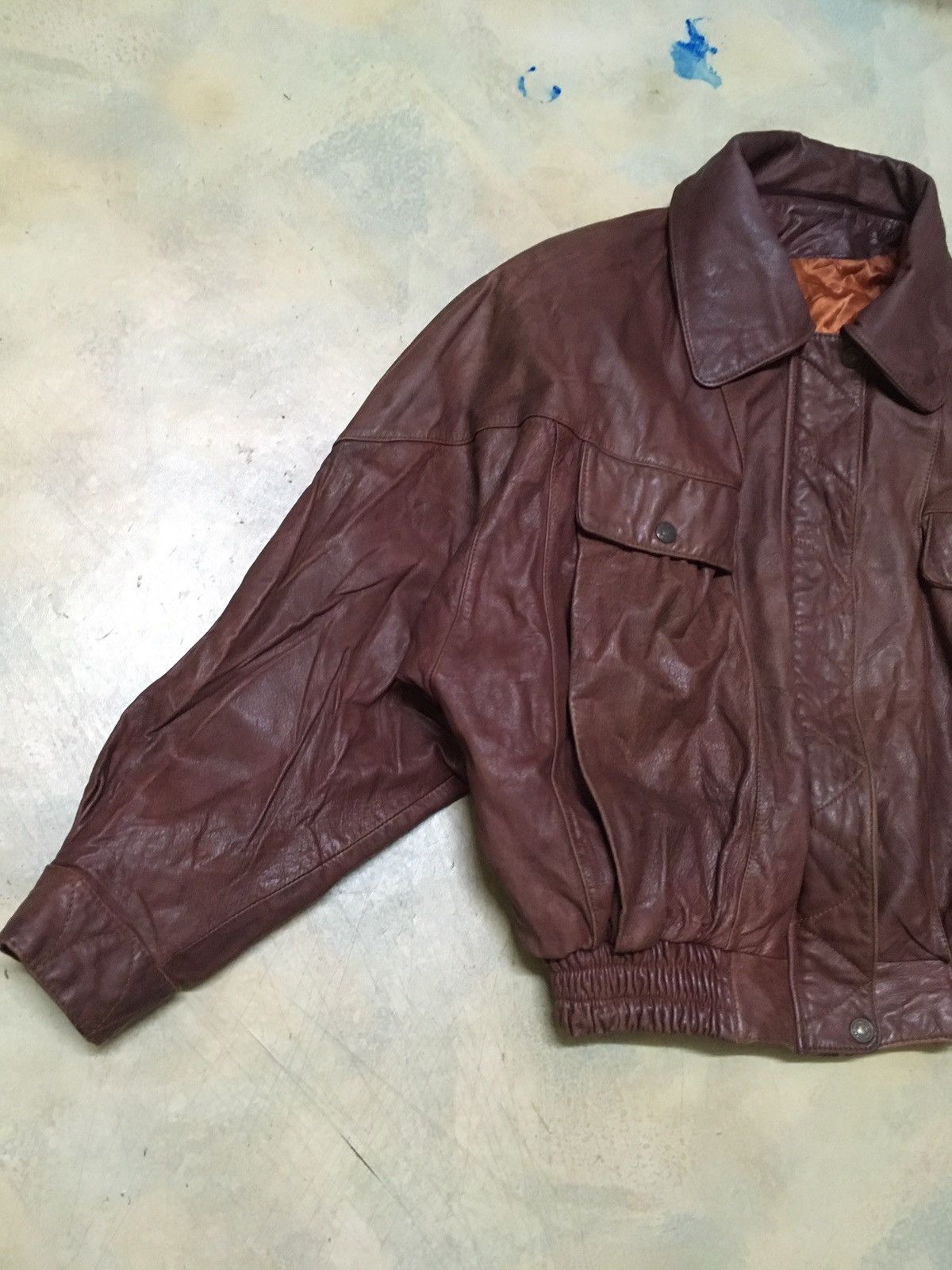 Japanese Brand Vintage Japanese Brand Leather Jacket Size US S / EU 44-46 / 1 - 2 Thumbnail
