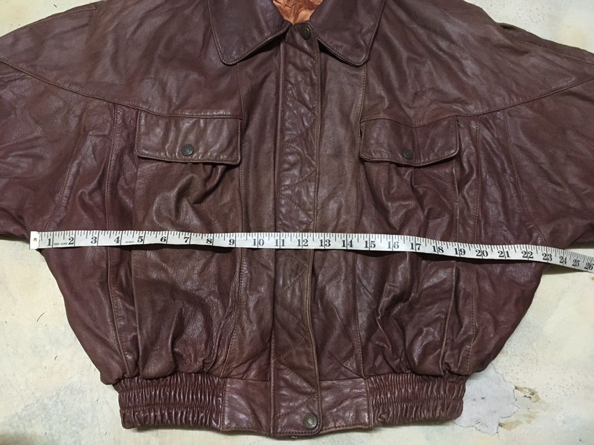 Japanese Brand Vintage Japanese Brand Leather Jacket Size US S / EU 44-46 / 1 - 5 Thumbnail