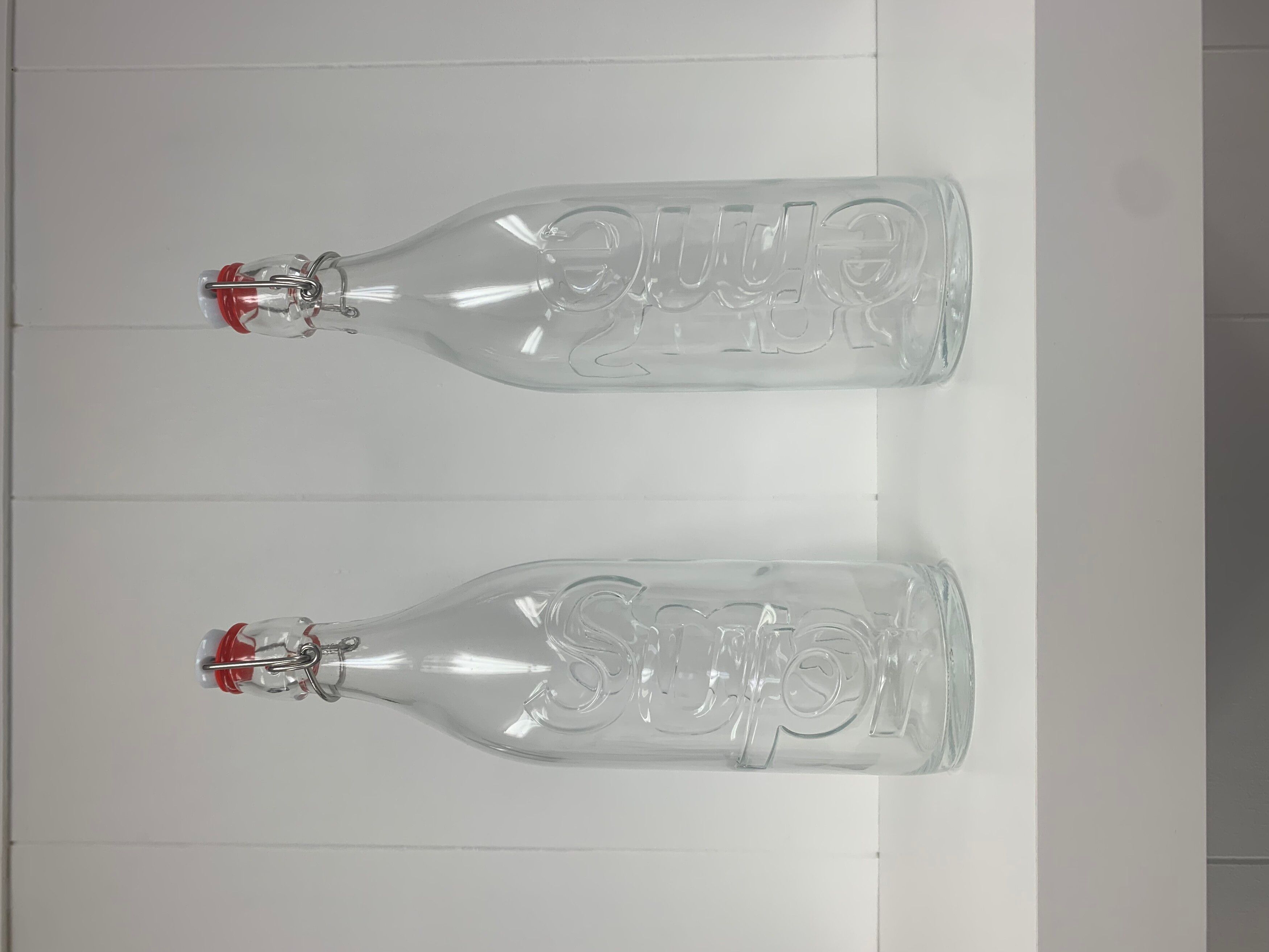 Supreme Supreme Swing Top 1.0L Bottle (Set of 2) | Grailed