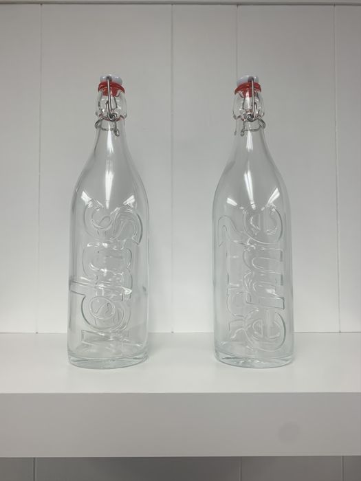 Supreme Supreme Swing Top 1.0L Bottle (Set of 2) | Grailed