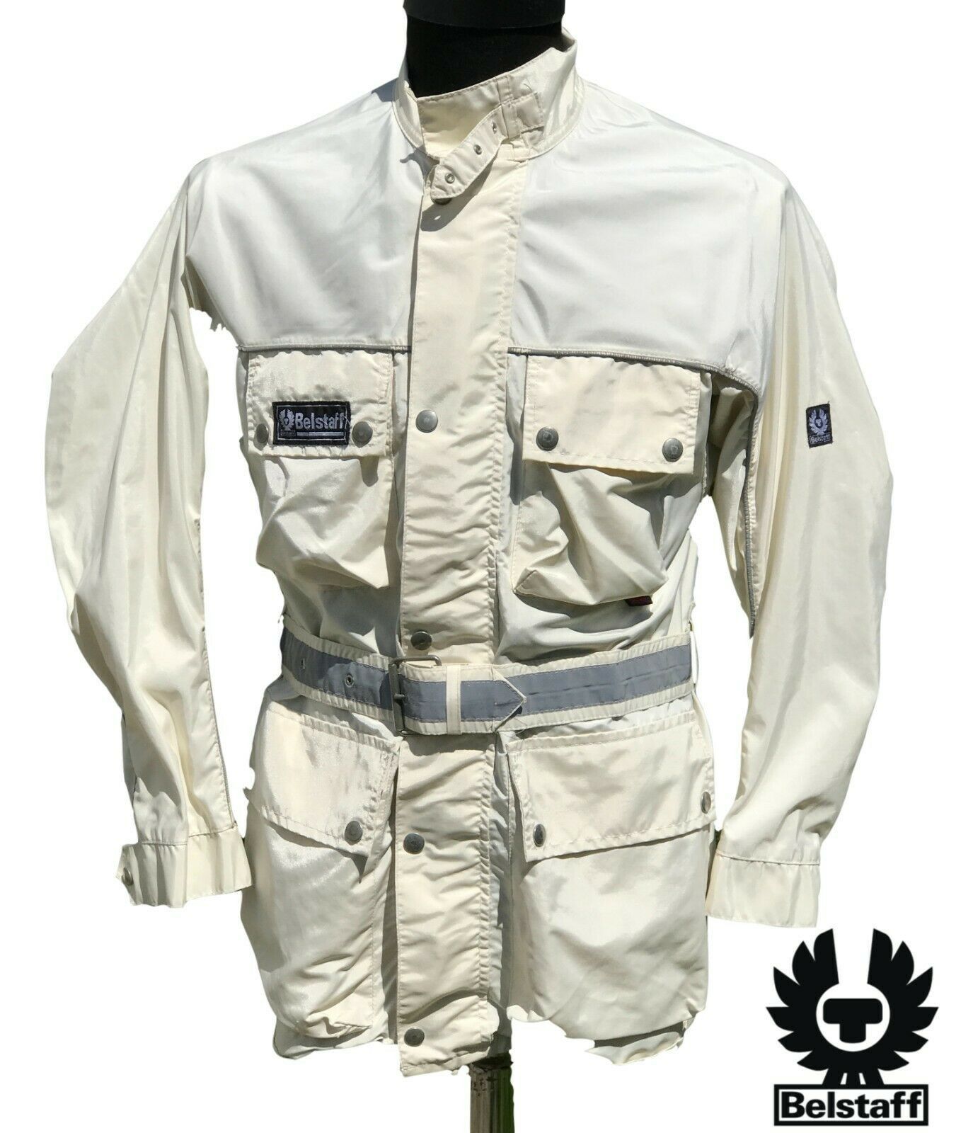 Belstaff Belstaff TOURMASTER 500 Motorcycle Rider Parka Size 42 S Size US S / EU 44-46 / 1 - 1 Thumbnail