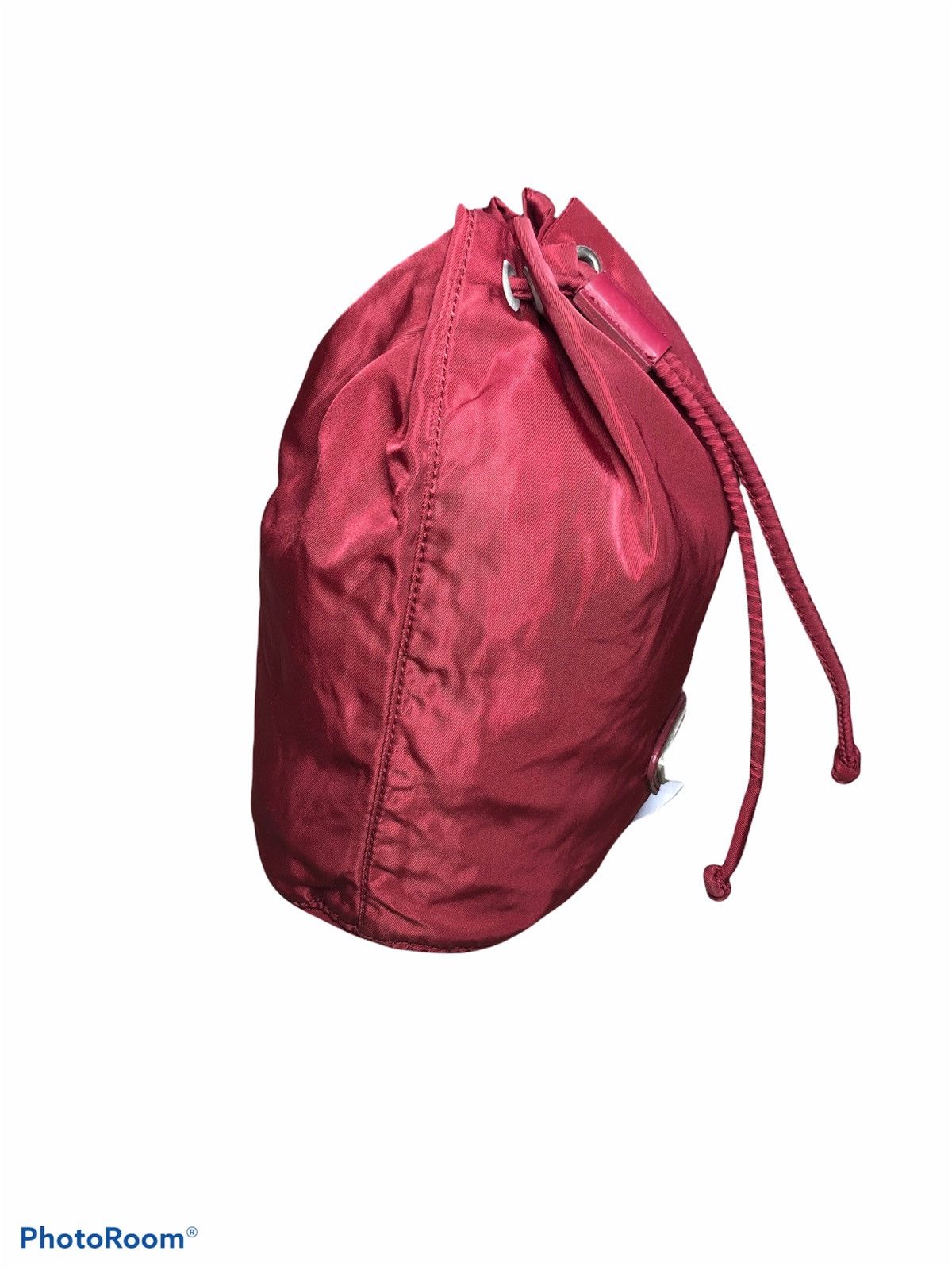 Prada Prada tessuto nero nylon drawstring pouch Size ONE SIZE - 3 Thumbnail