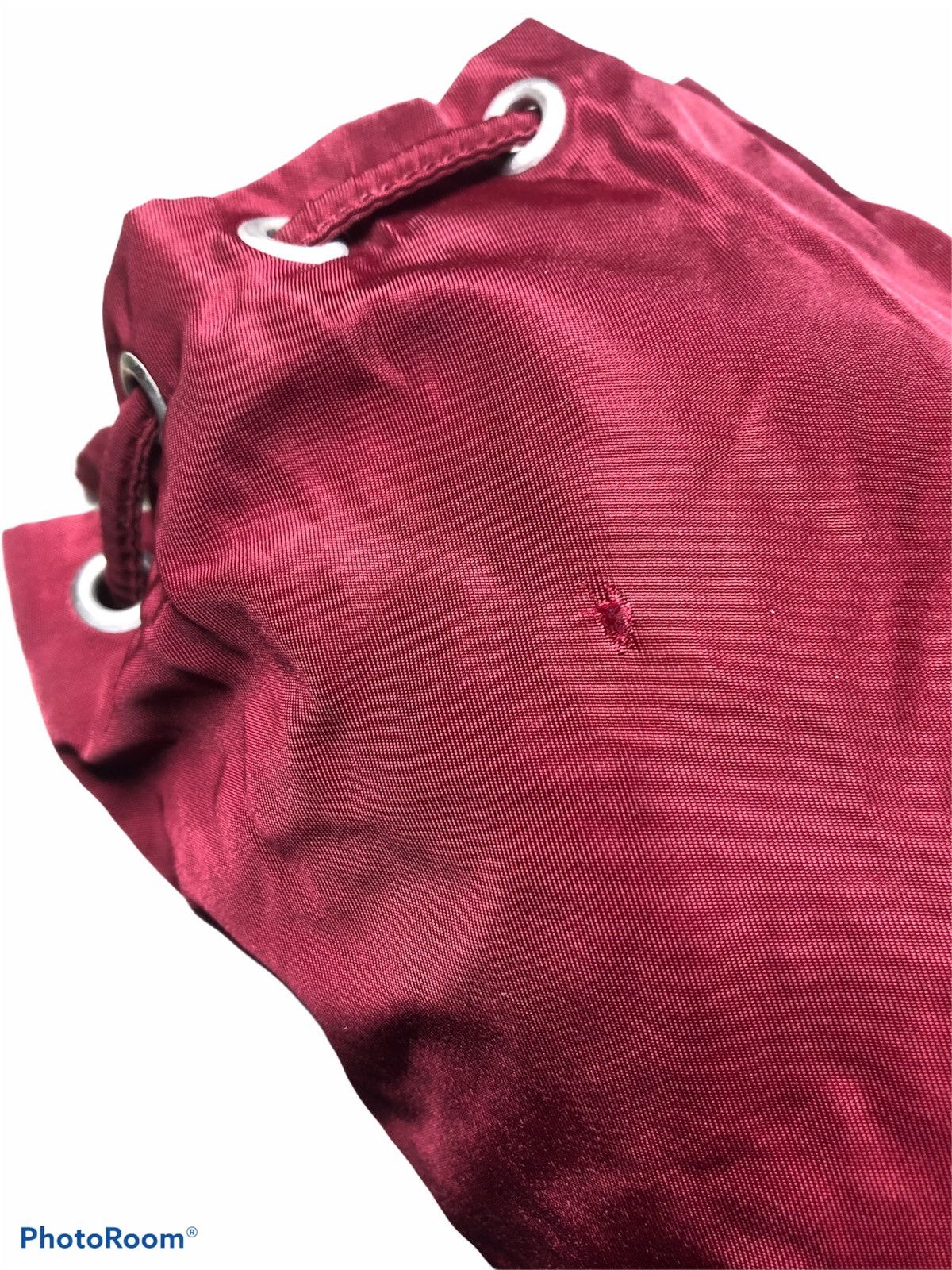 Prada Prada tessuto nero nylon drawstring pouch Size ONE SIZE - 5 Thumbnail
