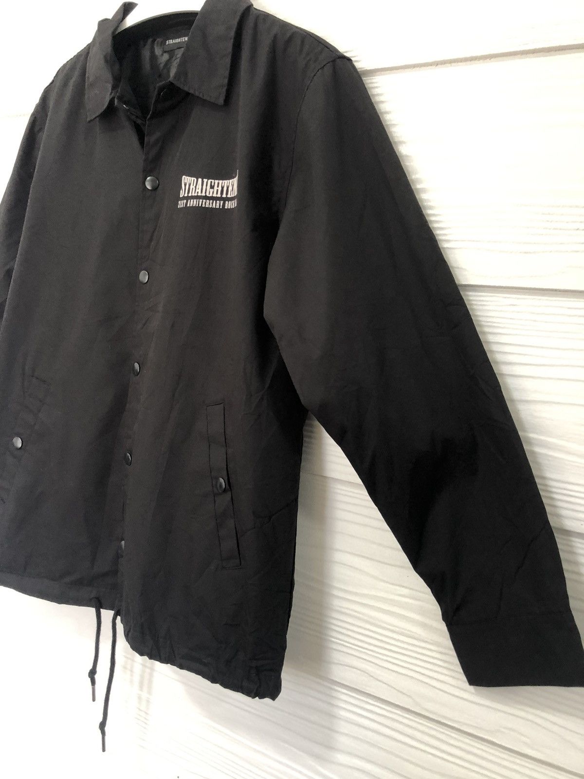 Japanese Brand Japan Rock Band Straightener jacket Size US M / EU 48-50 / 2 - 4 Thumbnail
