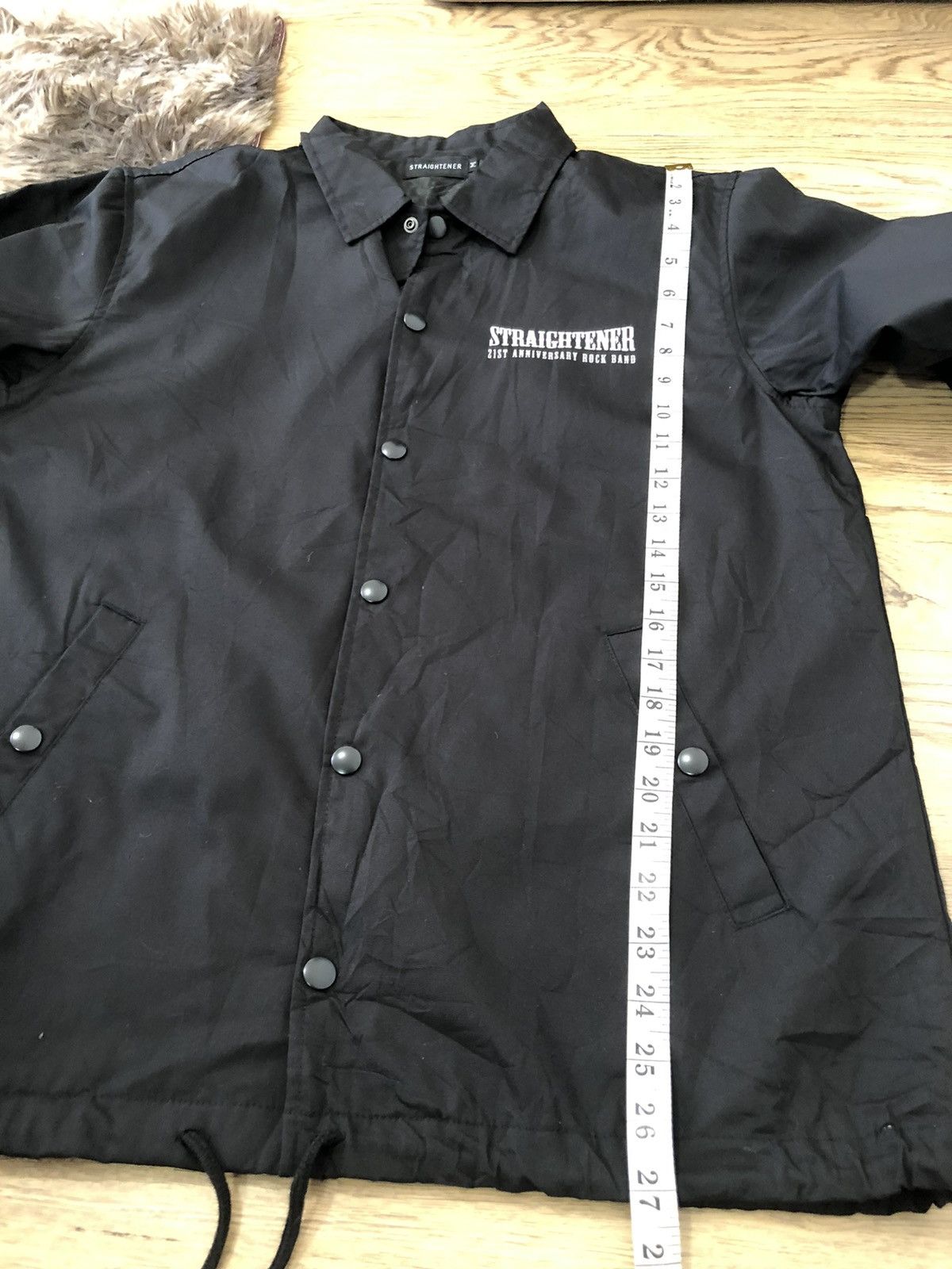 Japanese Brand Japan Rock Band Straightener jacket Size US M / EU 48-50 / 2 - 8 Thumbnail