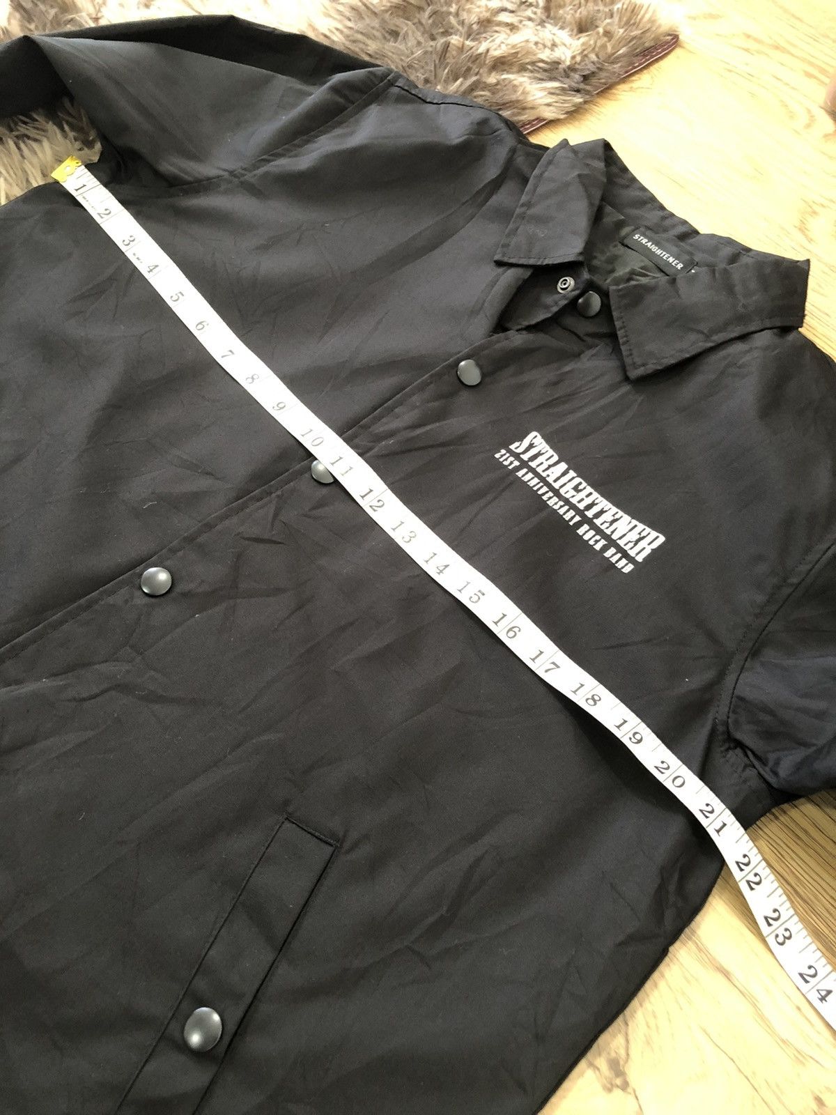 Japanese Brand Japan Rock Band Straightener jacket Size US M / EU 48-50 / 2 - 7 Thumbnail