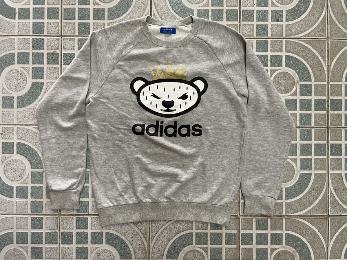 Adidas Adidas x nigo bear 25th Anniversary Sweatshirt