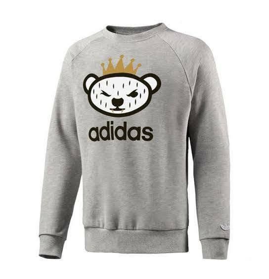 Adidas × Nigo Adidas Originals X Nigo Bear 25th Anniversary Sweatshirt Size US M / EU 48-50 / 2 - 10 Thumbnail