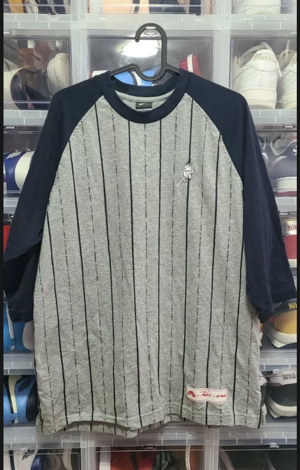 Futura × New York Yankees × Nike Future x Nike Baseball Tee Size US L / EU 52-54 / 3 - 1 Thumbnail