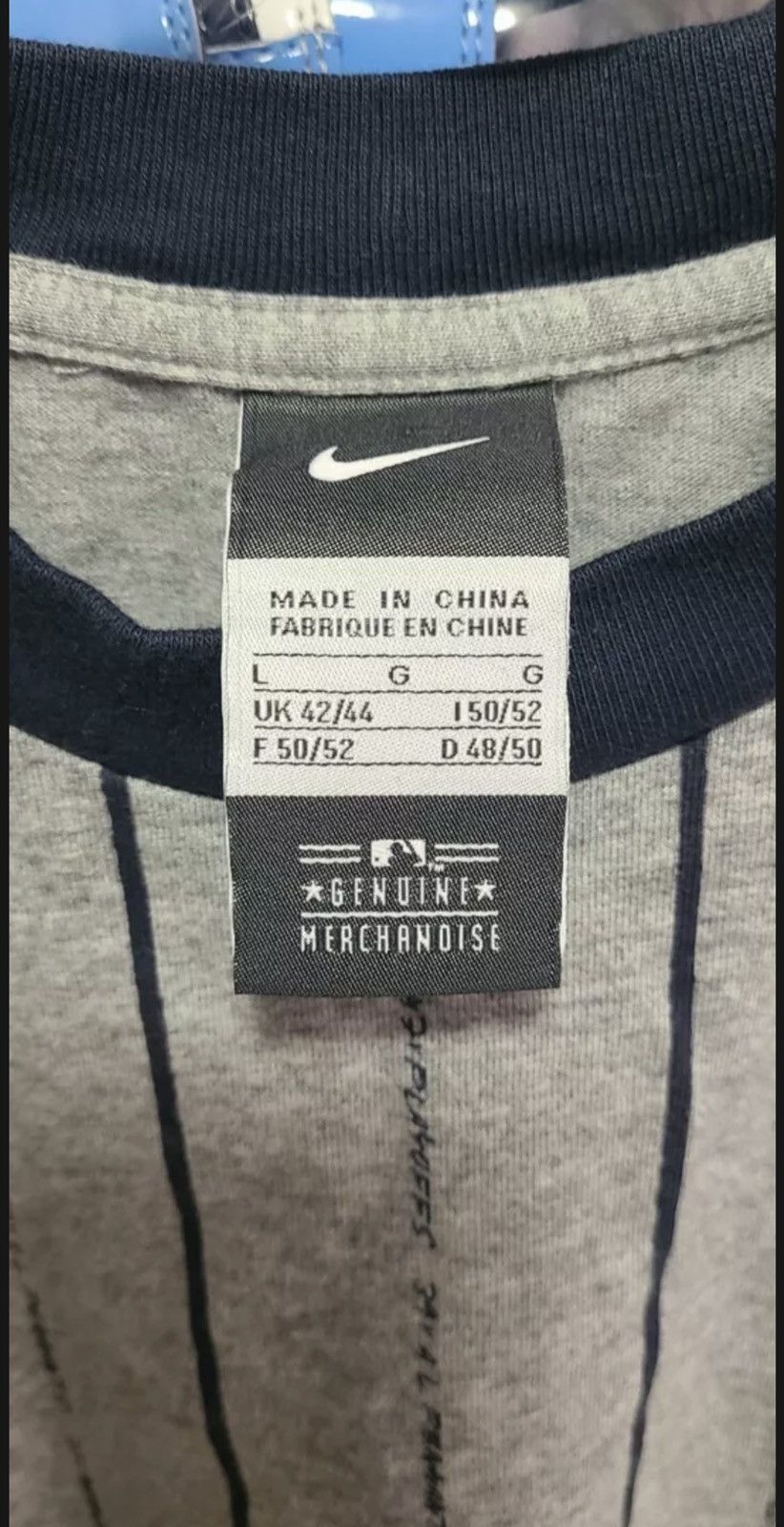 Futura × New York Yankees × Nike Future x Nike Baseball Tee Size US L / EU 52-54 / 3 - 3 Thumbnail